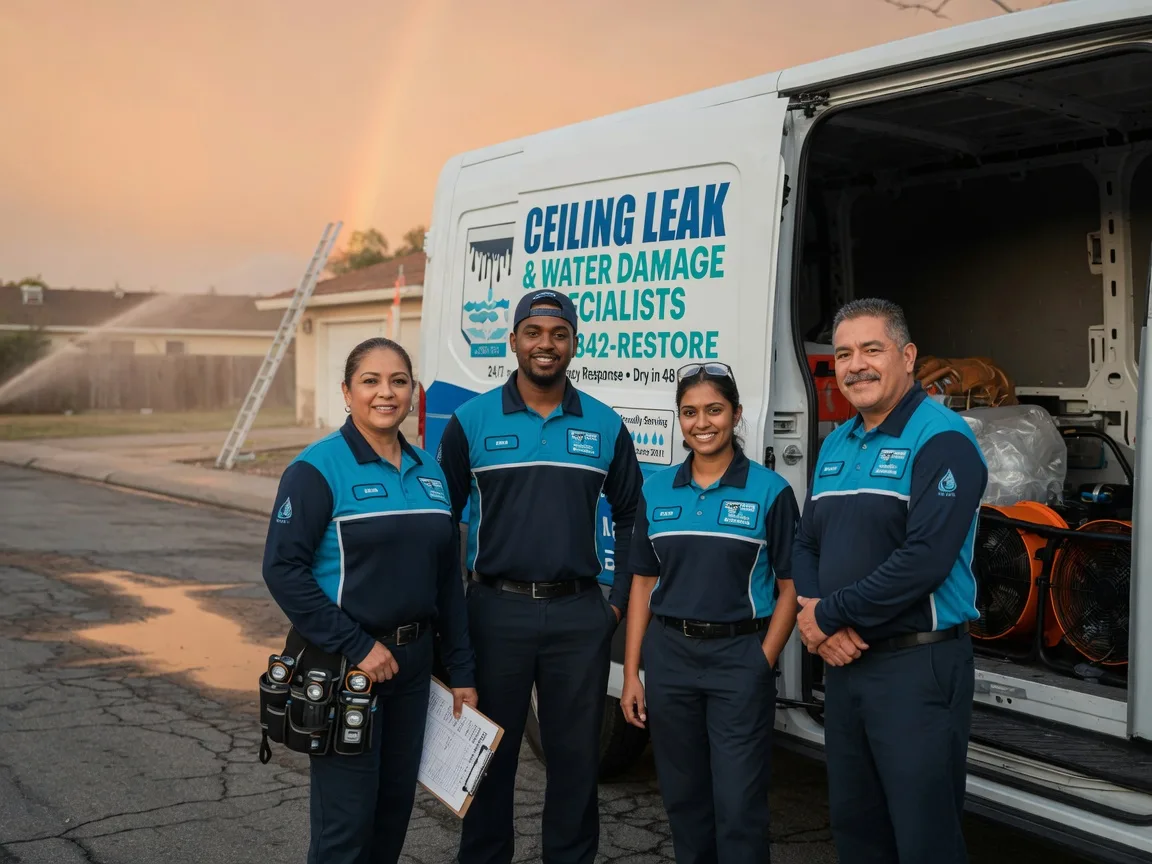 Ceiling Leak Cleanup company in Randolph Center, VT
